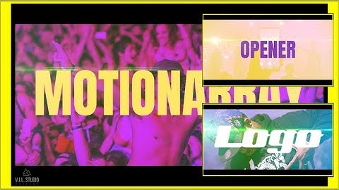 Dynamic Opener Premiere Pro Templates