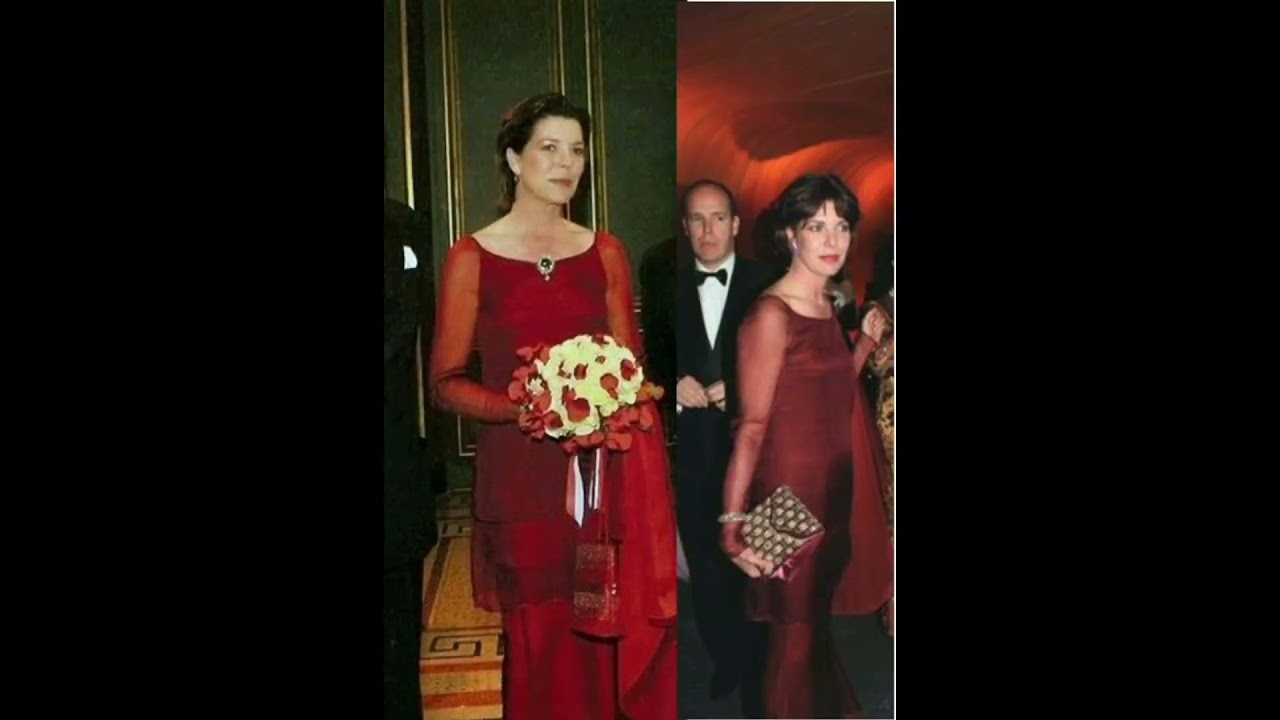 Princess carolina of Monaco 