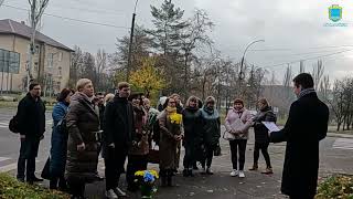 Мітинг 60-й річниці народження Вадима Бойко