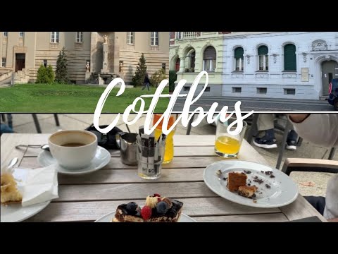 Germany Vlog: Visiting Cottbus | Speaking Fractured Mandarin | Dining with Bees 🐝 | Adaz Place