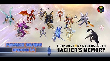 Digimon Story: Cyber Sleuth - Hacker