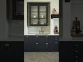 My next kitchen #blackdecor #blackcabinets #blackkitchen... #Shorts #keirashomecollective