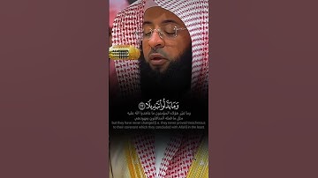 من المؤمنين رجال بدر التركي _سورة الأحزاب