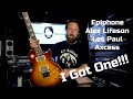 Epiphone by Gibson Alex Lifeson Les Paul Standard Axcess, In The Wild, Early Look, Sounds & Review