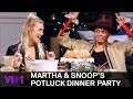 Ashlee Simpson & Evan Ross Talk Family w/ Snoop Dogg | Martha & Snoop's Potluck Dinner Party