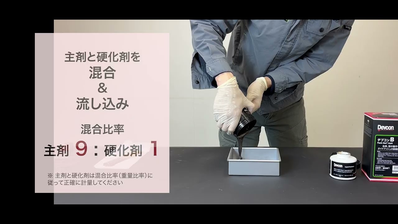 金属パテ デブコン と は 一般金属補修剤 Devcon Devcon デブコン