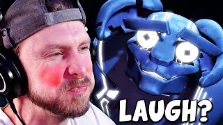 [FNAF SB: RUIN] FNAF SECURITY BREACH RUIN TRY TO LAUGH CHALLENGE REACTION