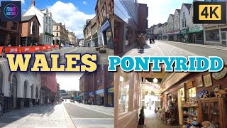 4K Walk UK Wales Pontypridd Walk 2023