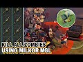KILL ALL ZOMBIES USING MILKOR MGL | CROOKED CREEK FARM | LAST DAY ON EARTH SURVIVAL