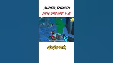 Super Smooth Grafix 4.0 New Update #bgmi #shorts #shortsfeed #pubgmobile