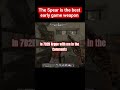 Spear is life, Spear is Love #7daystodiea20
