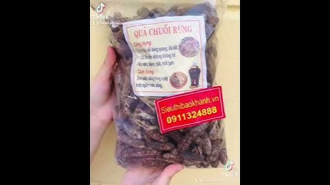 Cách ngâm rượu chuối hột thơm ngon phát huy được tác dụng đông y| PHONG THUỶ BẢO KHÁNH