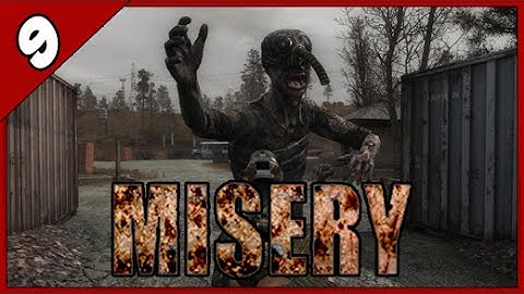 S.T.A.L.K.E.R. MISERY 2.1.1 Walkthrough ► Gas Station, Mercenaries, Night ► Part #9