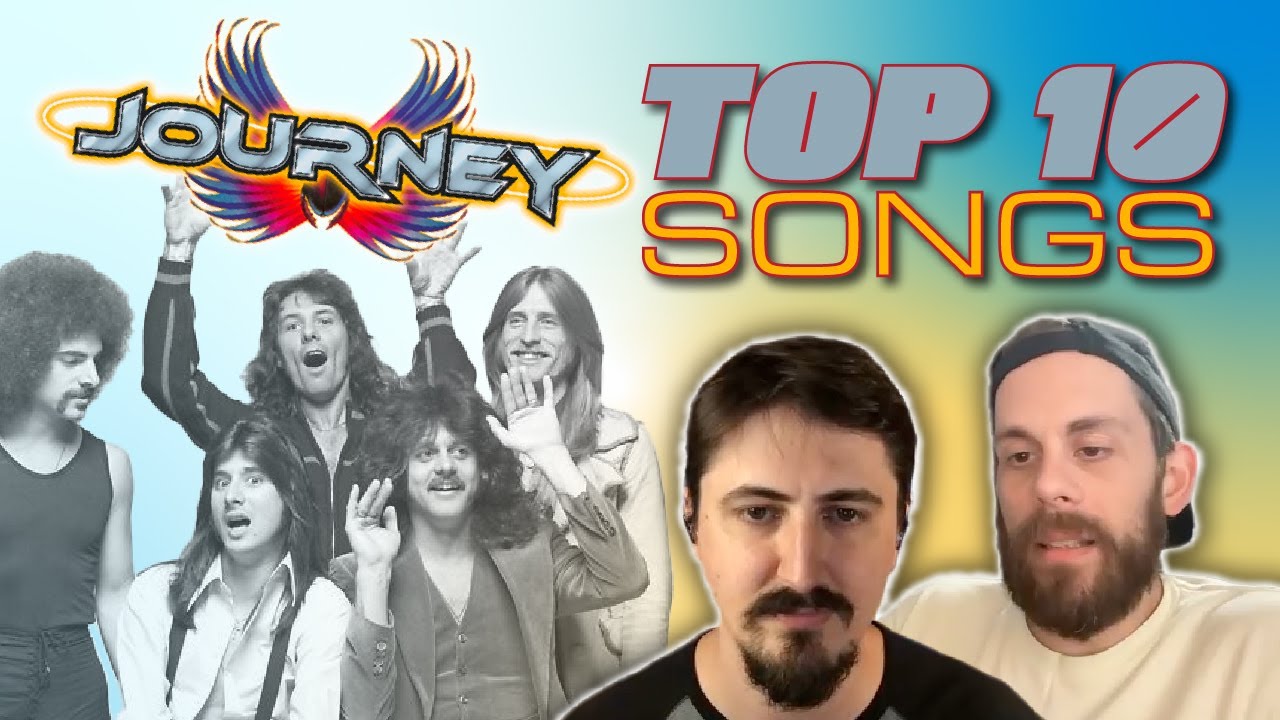 top 10 journey songs youtube