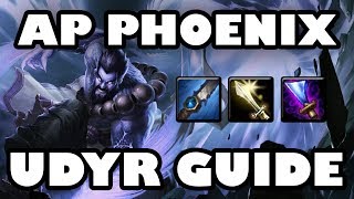 AP Phoenix | Lethal Tempo DPS Udyr Jungle Guide [7.24]