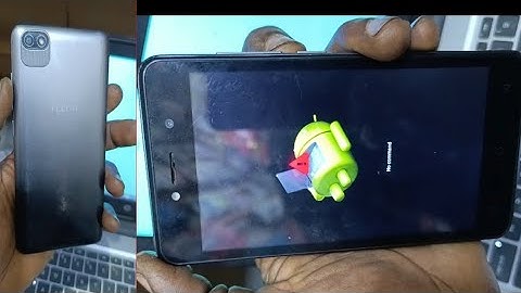 Tenco Rc6 hard reset | Remove screen lock Tenco Rc6