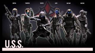 Resident Evil® Operation Raccoon City - Menu Soundtrack ''U.S.S. Soldiers''