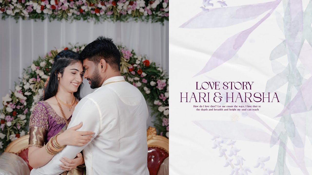 Hari & Harsha Engagement 4K_Highlights_Dreamlightfilms By Harish_contac ...