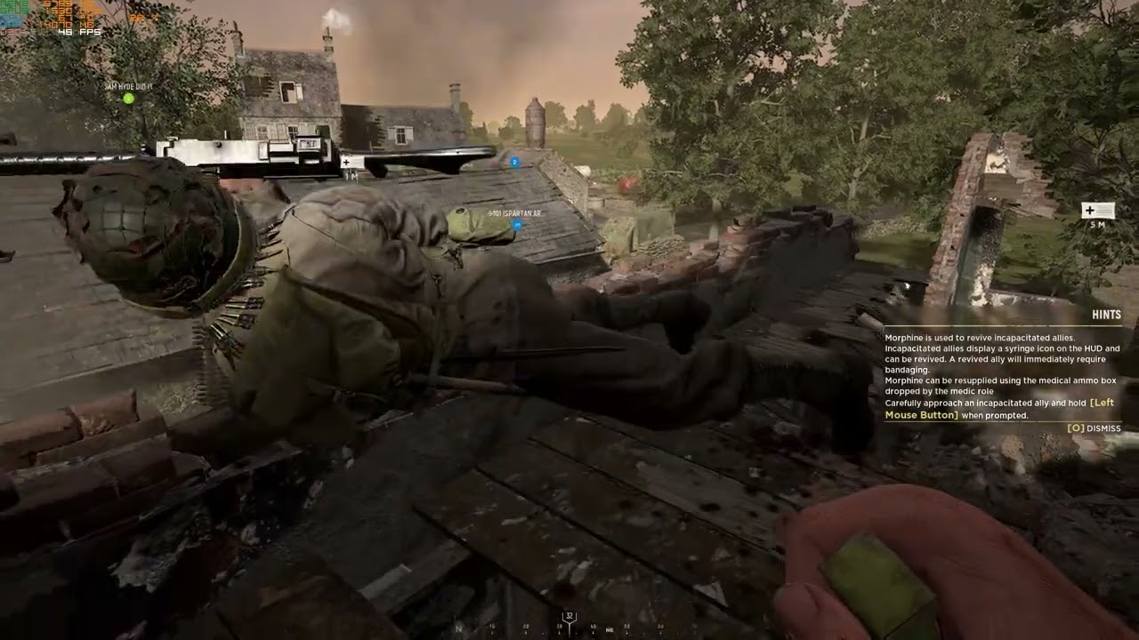 Hell Let Loose Medic PTSD YouTube