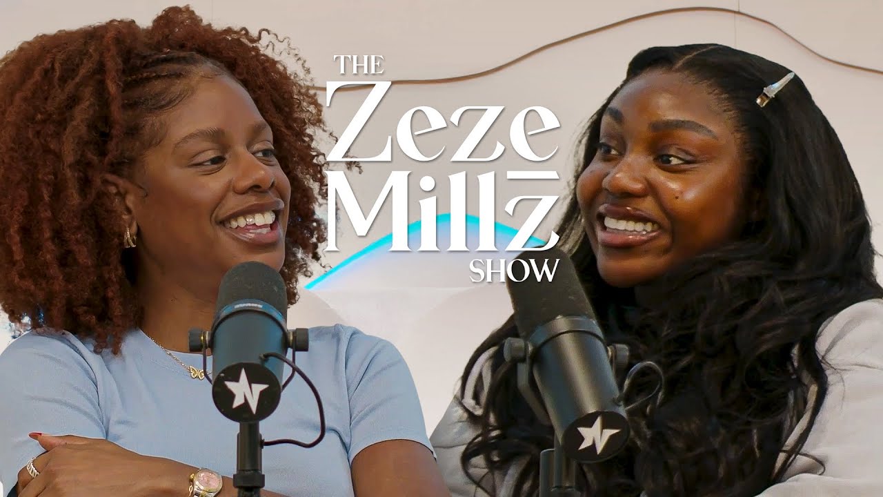 @WhitneyAdebayo on Heartbreak, Identity & Owning Her Power | The Zeze Millz Show