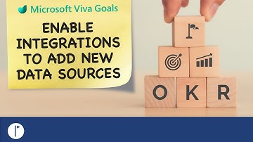 Viva Goals - How To Enable Integrations