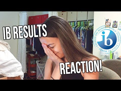 DENIED IB DIPLOMA?! // Live Reaction To IB Results 2017