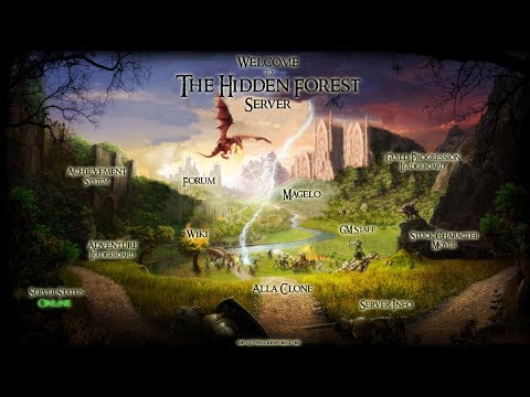 Everquest: The Hidden Forest Private Server
