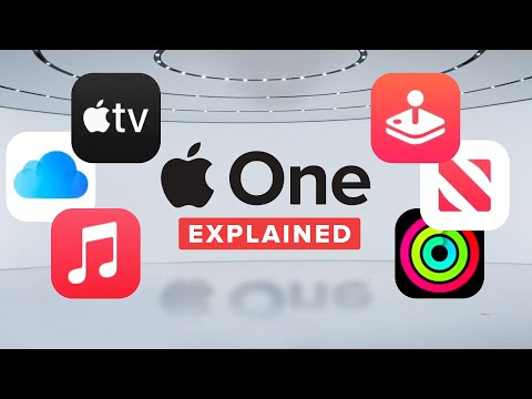 Apple One subscription bundle is great for Apple fans