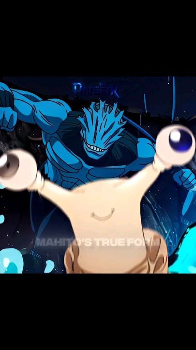 Mahito True Form 🐌 😂《Itadori Vs Mahito ~ Jujutsu Kaisen 》