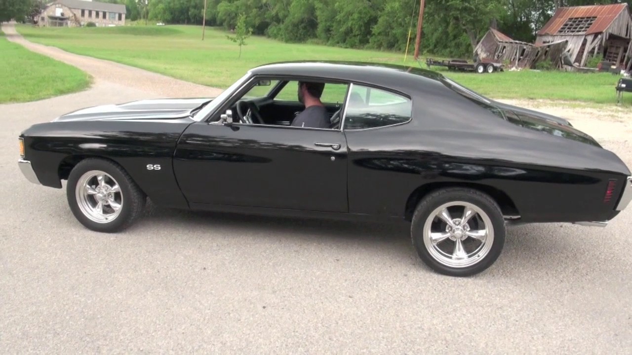 1972 Chevelle 350 4 speed manual 3937 muscle cars