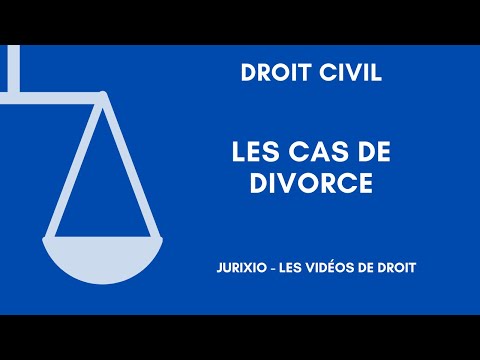 Les causes de divorce