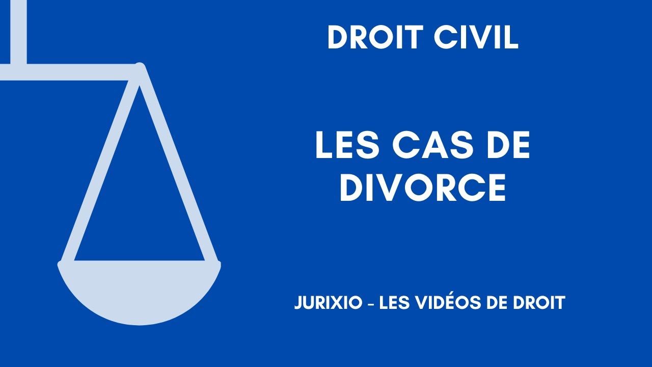Les causes de divorce