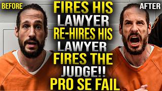 Defendant Fires His Lawyer, Tries to FIRE the Judge — Pro Se Meltdown EXPOSED