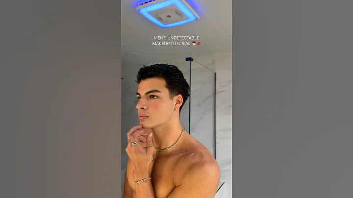 undetectable Men’s makeup tutorial 🫶🏼🕵🏻‍♂️ #makeup #makeuptutorial