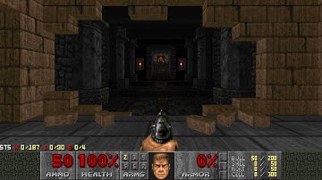 Going Down - Map 15: Gladiator (Ultra-Violence 100%)