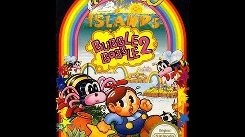 Rainbow Islands:The story of Bubble Bobble 2 NES World 1x1 and 1x2