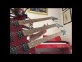 Triple neck guitar (it’s a monstrosity)