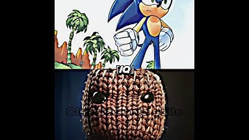 sackboy vs sonic