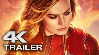 CAPTAIN MARVEL Trailer 3 (4K ULTRA HD) 2019 - Brie Larson Superhero Movie CAPTAIN MARVEL Trailer 3 (4K ULTRA HD) 2019 - Brie Larson Superhero Movie