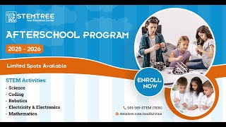 Join STEMTREE’S After School 2025-2026 – Personalized Learning, Real Growth