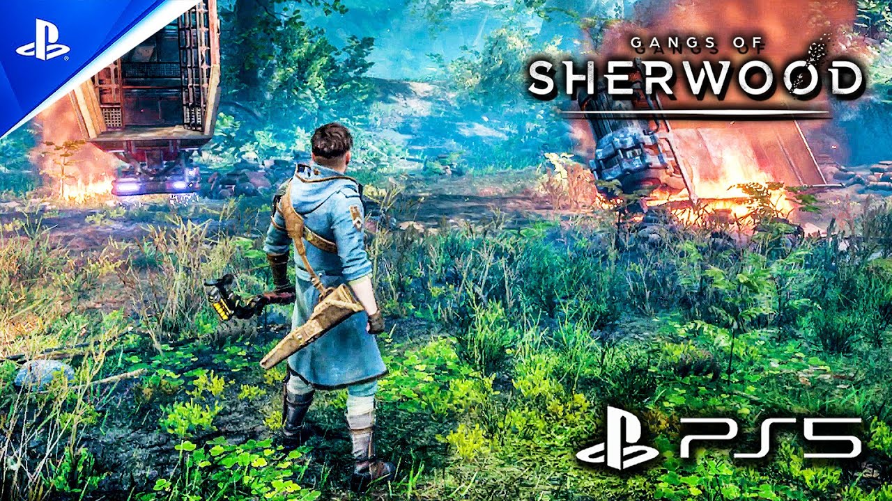 Gangs Of Sherwood - PS5 - Neuf Sous Blister - Version UK Multilingue (FR/DE/ES/IT/PT)
