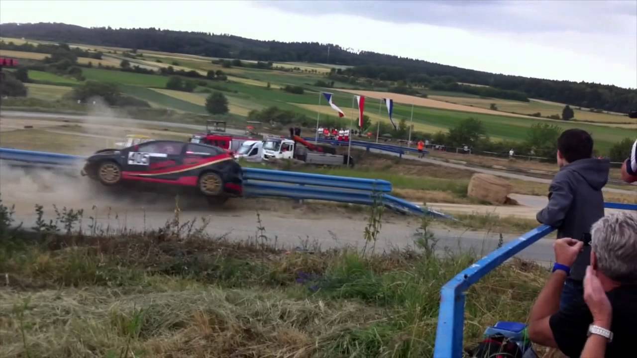 Highlights Austrian Rallycross Championship Round 4 at Fuglau