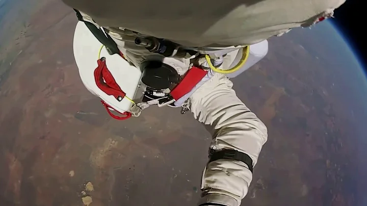 Jumping From Space! - Red Bull Space Dive - BBC