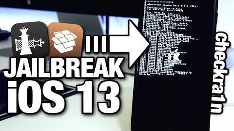 Jailbreak + iCloud bypass for iOS 13.3.1 - 13.4 - 13.4.1 WINDOWS ENGLISH VERSION
