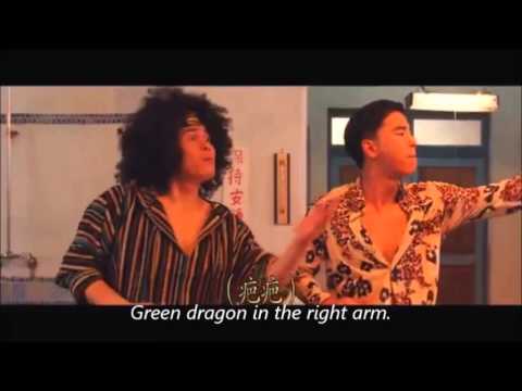 周杰倫電影[[天台]原聲帶-打架舞 一分鐘進擊版中英字幕MV