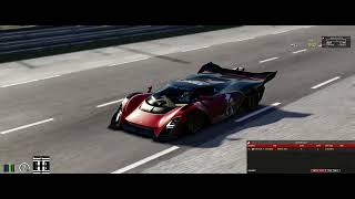 New Mods Vento Uno Prototype 24 H of le Mans AC