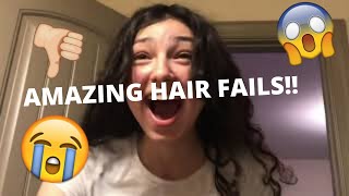 BEST OF FUNNY HAIR FAILS  - Amazing Compilation - Don't try this @ Home