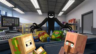 GECE 3'te MARKET AÇMAMALIYDIK! - Minecraft
