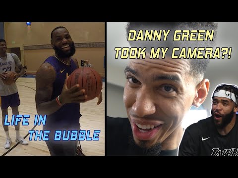 Life in the Bubble - Ep. 7: Danny Green Takeover | JaVale McGee Vlogs