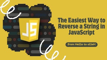 The Easiest Way to Reverse a String in JavaScript | Beginner-Friendly Tutorial